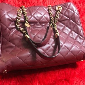 Michael Kors Bags - MK Burgundy Purse Michael Kors Bags - MK Burgundy Purse